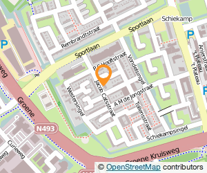 Bekijk kaart van A.S.A.P. Top Taxi  in Spijkenisse