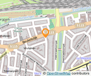Bekijk kaart van Tandartspraktijk Gamal  in Rotterdam