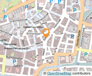 Bekijk kaart van Grandcafé Restaurant Onder de Kelders in Leeuwarden