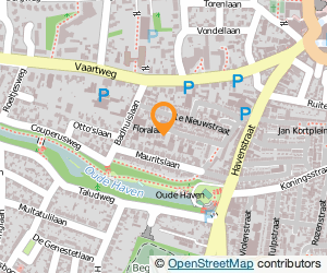Bekijk kaart van Schilders/Vastgoedonderh.bedr. Van Wegen in Hilversum