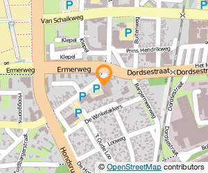 Bekijk kaart van Sanders Schilderswinkels B.V.  in Emmen