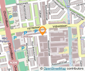 Bekijk kaart van Schouten Verpakking  in Leiden