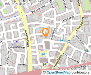 Bekijk kaart van Stichting 's Heeren Loo Zorggroep in Wageningen