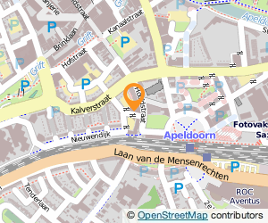 Bekijk kaart van GreenPixx media  in Apeldoorn