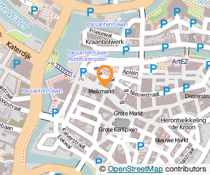Bekijk kaart van Visgilde Hans Visscher in Zwolle