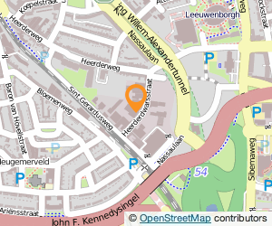 Bekijk kaart van Garage Regie  in Maastricht