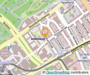 Bekijk kaart van Restaurant Sarinande  in Den Haag
