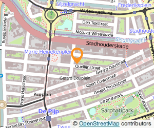 Bekijk kaart van Christi Cupcake  in Amsterdam