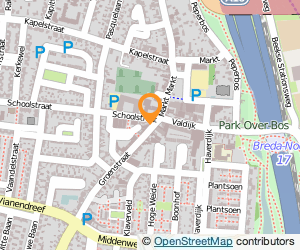 Bekijk kaart van Bewegingsstudio Fit & Welzijn  in Prinsenbeek