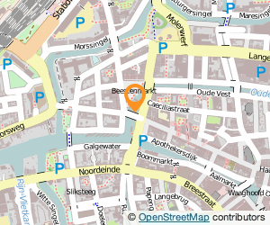 Bekijk kaart van Leisure and City Projects  in Leiden