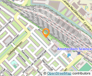 Bekijk kaart van Anne La Berge  in Amsterdam