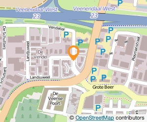 Bekijk kaart van Groeneveld Gerechtsdeurwaarders B.V. in Veenendaal