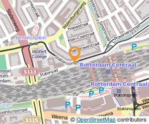 Bekijk kaart van Stichting De Helling  in Rotterdam