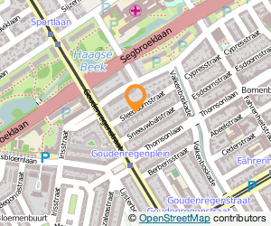 Bekijk kaart van Marnix Media  in Den Haag