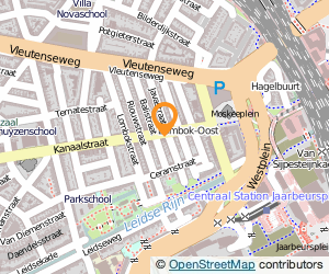 Bekijk kaart van Kanaalnet in Utrecht