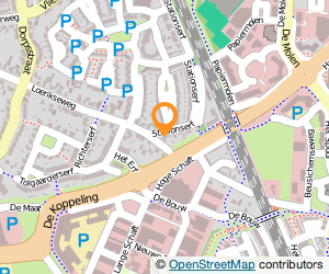 Bekijk kaart van Tandartspraktijk Diemel  in Houten