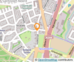 Bekijk kaart van Grill-Steakhouse De Meierij  in Santpoort-Noord
