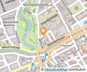 Bekijk kaart van Zangstudio E.H. Brouwer  in Groningen