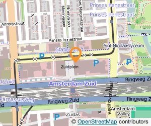 Bekijk kaart van MUFG Bank (Europe) N.V.  in Amsterdam