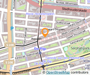 Bekijk kaart van Carnaby Street  in Amsterdam
