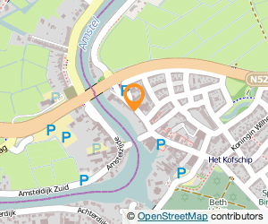 Bekijk kaart van Servicebureau DLP Janek  in Ouderkerk aan De Amstel