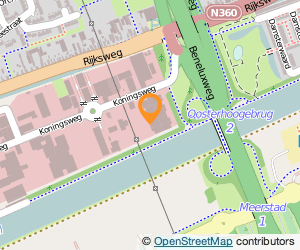 Bekijk kaart van Bus' Handelmaatschappij B.V.  in Groningen