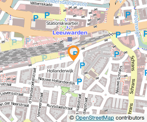Bekijk kaart van Stuurhaan  in Leeuwarden