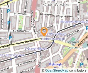 Bekijk kaart van Dekker Notaris(sen) in Rotterdam