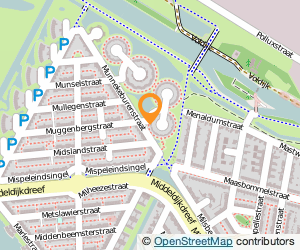Bekijk kaart van Schildersbedrijf Twan de Nijs in Tilburg