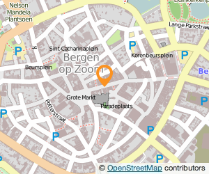 Bekijk kaart van Bovendeert Schoenen in Bergen op Zoom