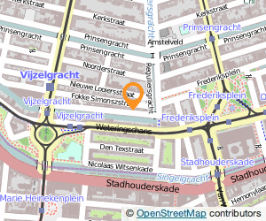 Bekijk kaart van Project Barrel  in Amsterdam