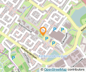 Bekijk kaart van Schildersbedrijf Duijvestijn  in Hilversum