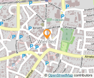 Bekijk kaart van Schoenen- en Sporthuis Jan Pas in Wierden