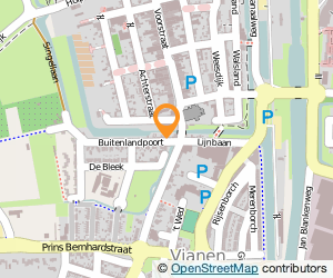 Bekijk kaart van Dierenkliniek Wulven B.V.  in Vianen (Utrecht)