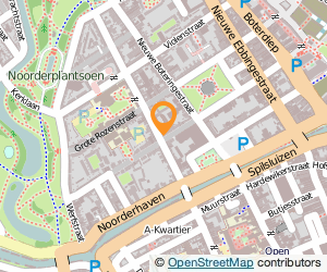 Bekijk kaart van Eetwaar  in Groningen