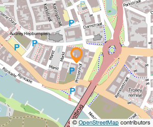 Bekijk kaart van Prins Bernhard Cultuurfonds Gelderland in Arnhem