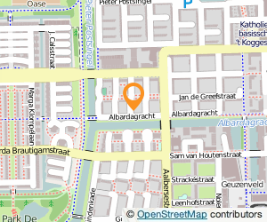 Bekijk kaart van Chan Parag Pedicure  in Amsterdam