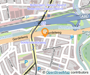 Bekijk kaart van MAAS Travel  in Rotterdam