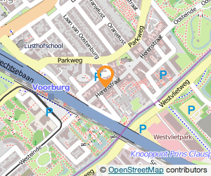 Bekijk kaart van Somerset House  in Voorburg