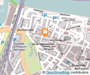 Bekijk kaart van Pastarestaurant Merano  in Nijmegen