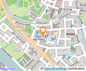 Bekijk kaart van Het Kompas, loc. Bolensteinsestraat in Maarssen