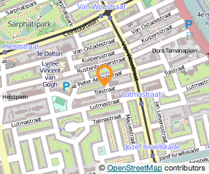 Bekijk kaart van JoDsign  in Amsterdam