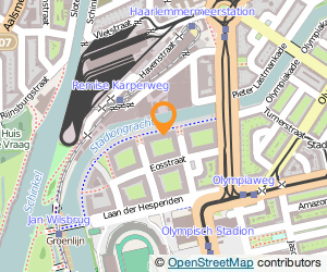 Bekijk kaart van Tandarts Gezelle Meerburg  in Amsterdam