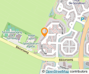Bekijk kaart van J.P. Hairfashion  in Bunschoten-Spakenburg