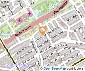 Bekijk kaart van Sociaal Project Nederland  in Den Haag