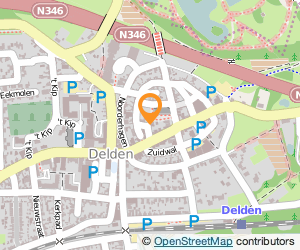 Bekijk kaart van BTKzorg  in Delden