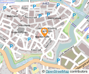 Bekijk kaart van Margadant Makelaardij B.V.  in Zwolle