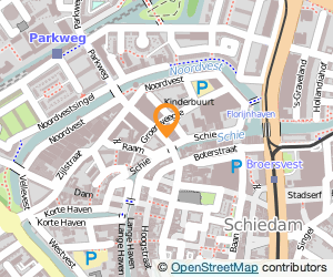 Bekijk kaart van Stichting Stadsomroep in Schiedam