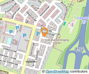 Bekijk kaart van Onderhoudsbedrijf N. Schouten  in Vianen (Utrecht)