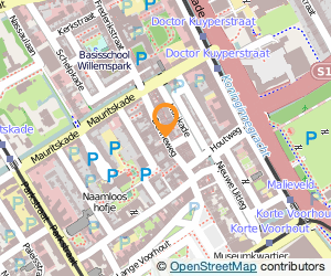 Bekijk kaart van Het Sleutelhuis B.V. in Den Haag
